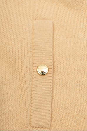 Chloé Kids Pantalones con logo