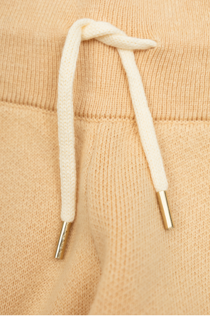 Chloé Kids Pantalones con logo