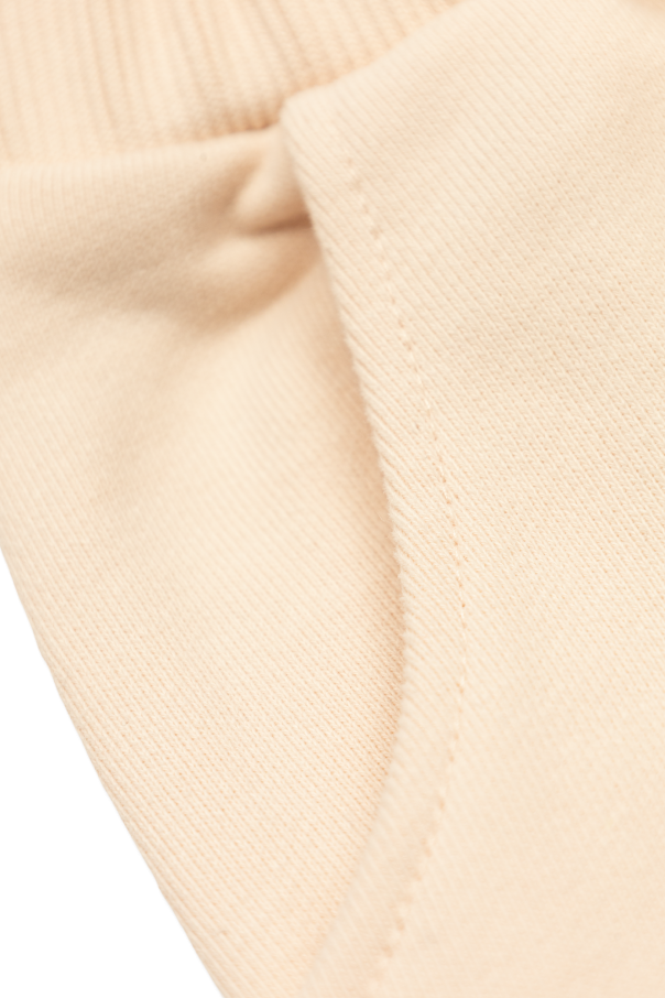 Chloé Kids Sweatpants mit Logo-Aufnäher