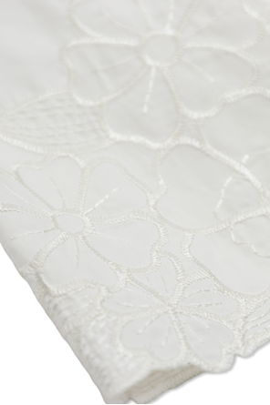 Chloé Kids Floral print shorts