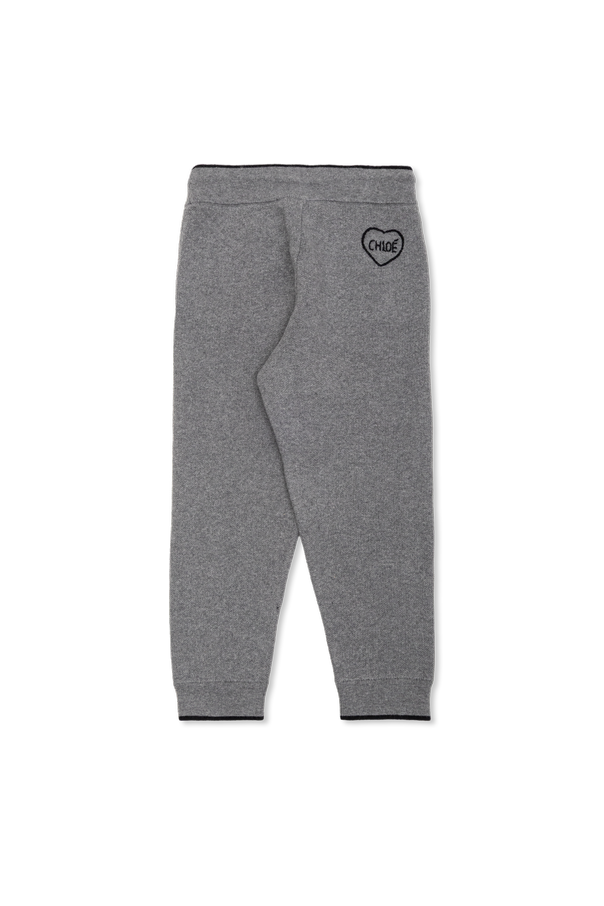 Chloé Kids Hosen mit Logo