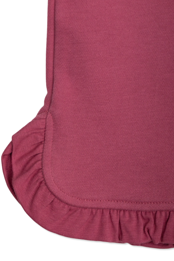Chloé Kids Calças de fato de treino com pernas largas