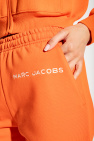 Marc Jacobs The Marc Jacobs Kids applique logo sweater dress
