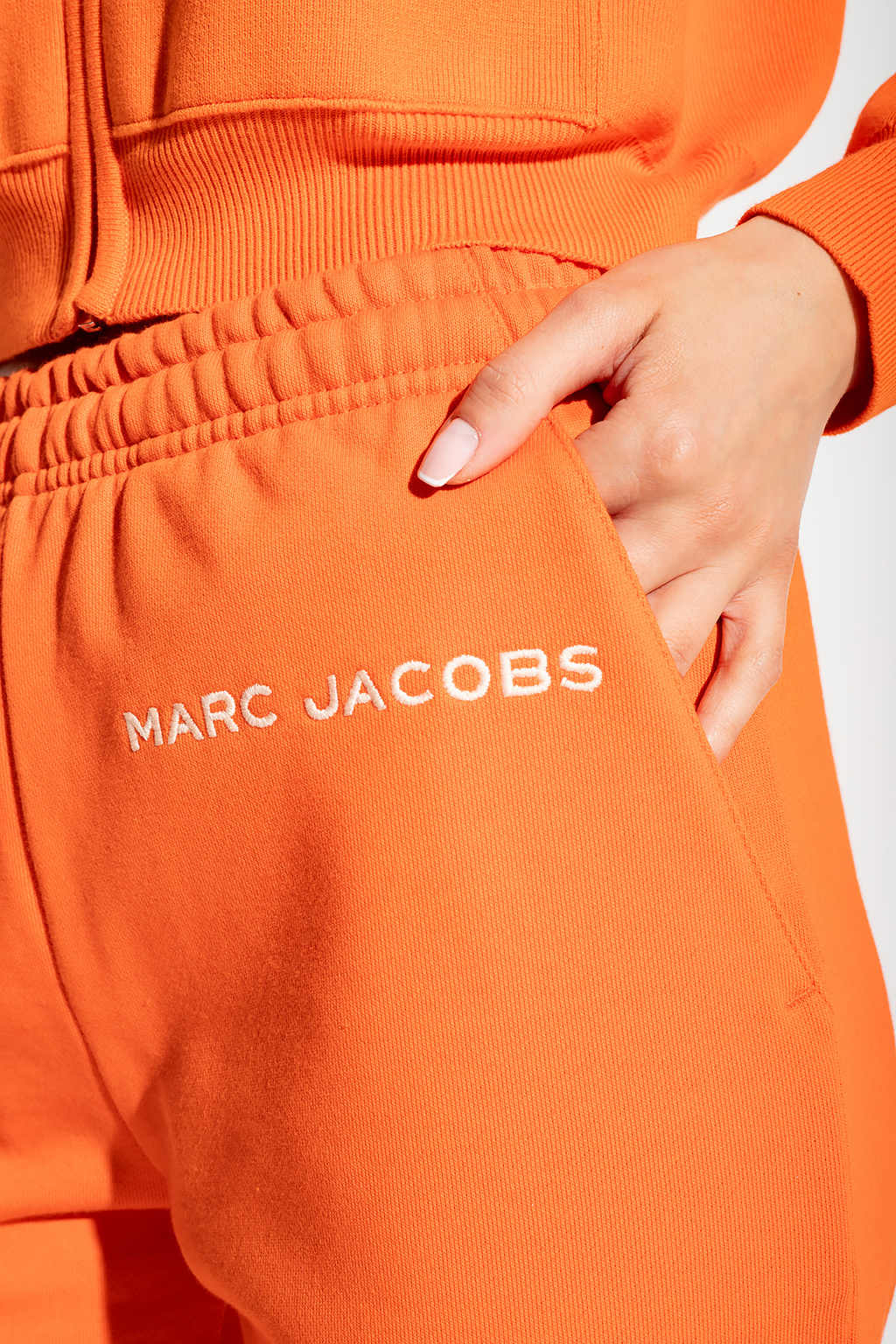 Marc Jacobs Marc Jacobs The T-Shirt logo-print T-shirt Blau