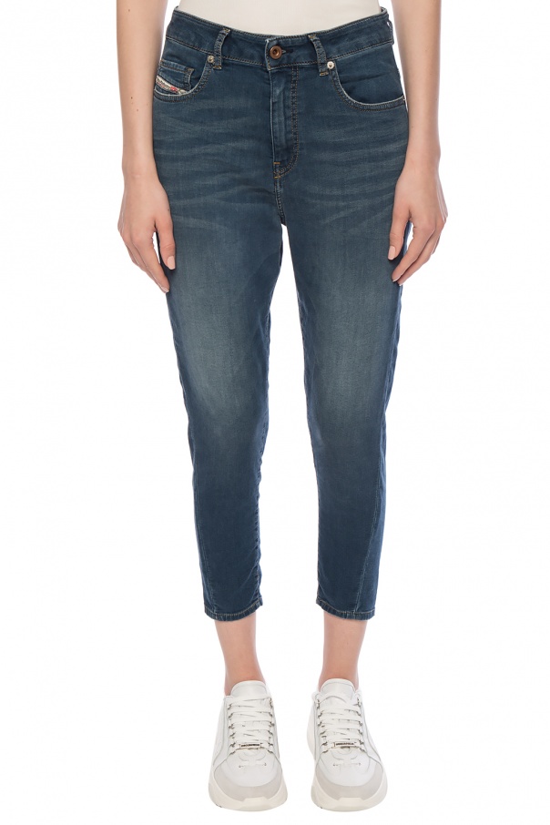 Diesel ‘Candys-Ne’ high-waisted jeans