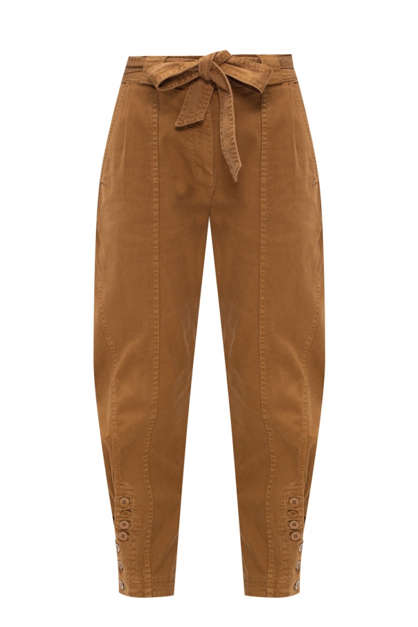 Ulla Johnson ‘Carmen’ high-waisted trousers