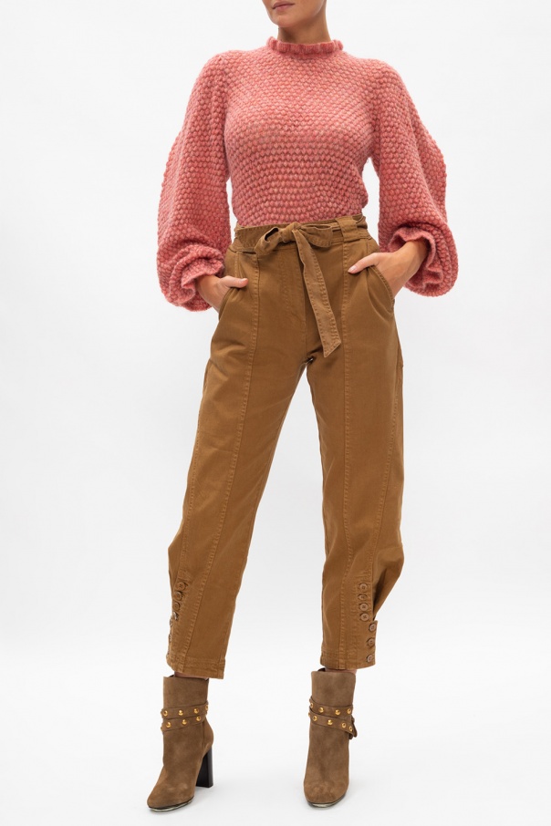 Ulla Johnson ‘Carmen’ high-waisted trousers