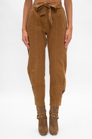 Ulla Johnson ‘Carmen’ high-waisted trousers