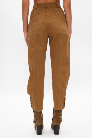 Ulla Johnson ‘Carmen’ high-waisted trousers