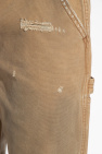 AllSaints BROWN ‘Carpenter’ jeans
