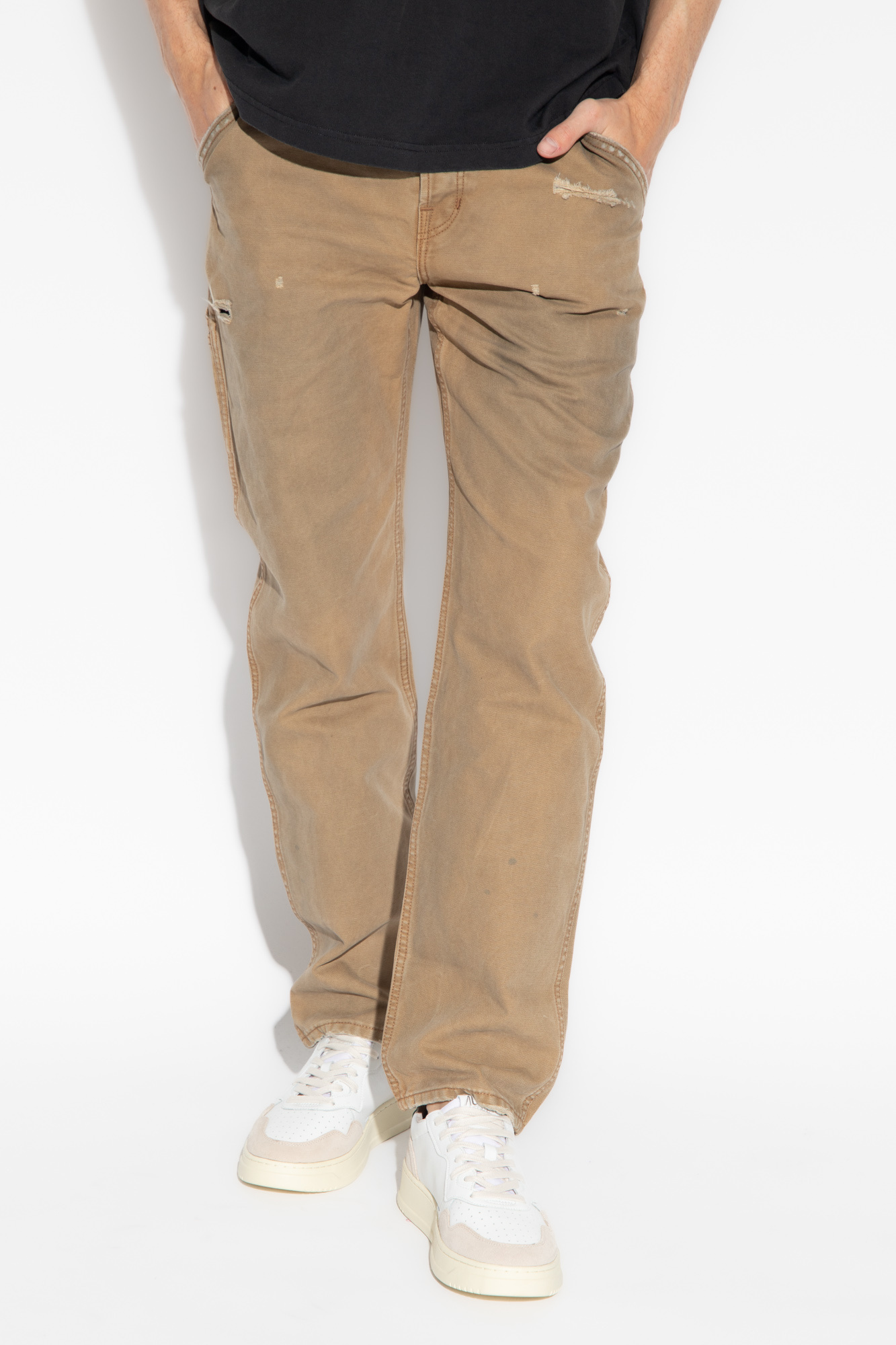 Brown 'Carpenter' jeans AllSaints - Vitkac Canada