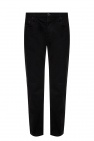 AllSaints BLACK ‘Carter’ straight leg jeans