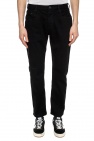 AllSaints BLACK ‘Carter’ straight leg jeans