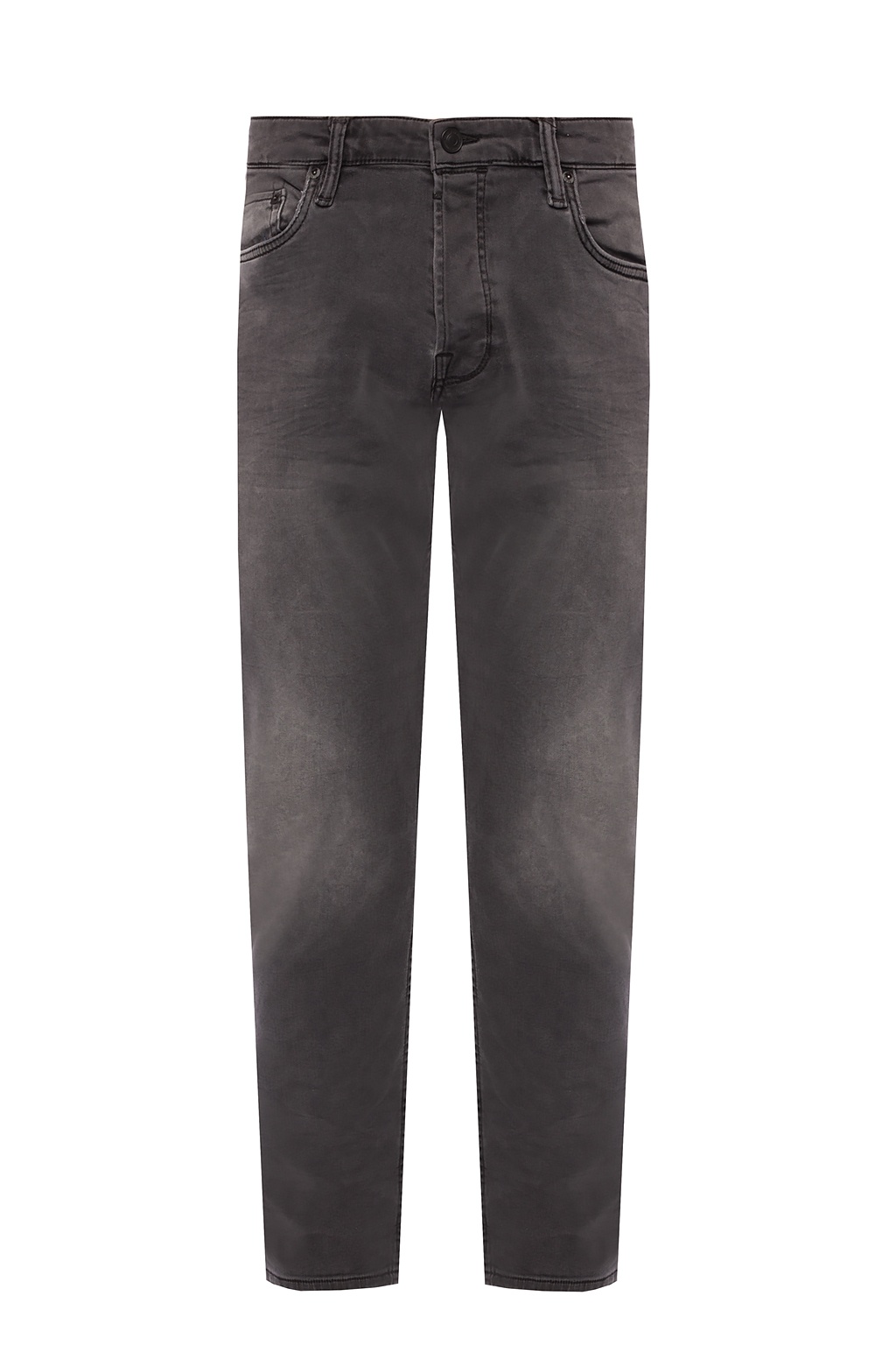allsaints carter straight leg jeans