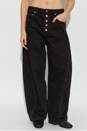AllSaints Jeansy ‘Carter’ typu ‘balloon’