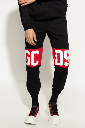 GCDS Spodnie dresowe z logo
