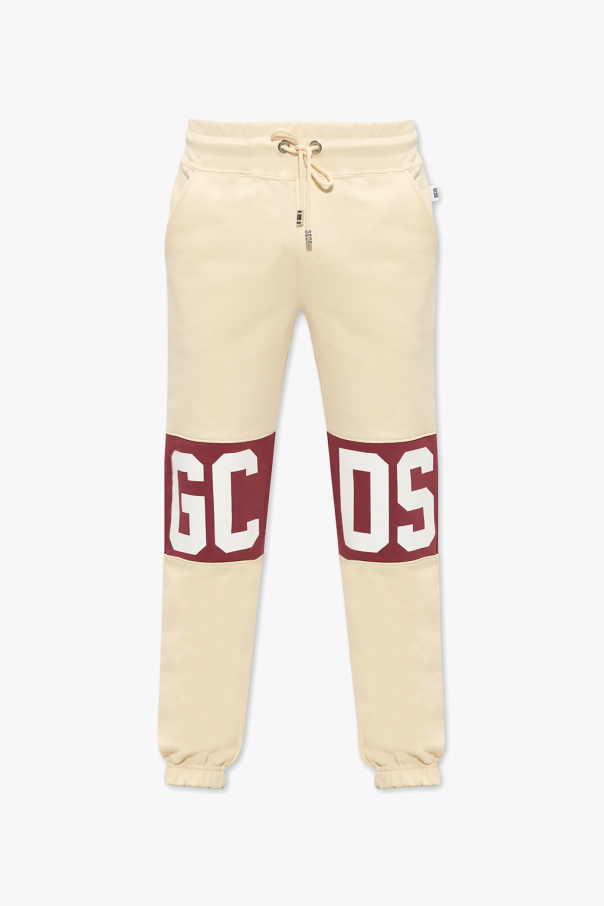 GCDS Sweatpants with logo