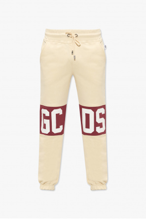 Sweatpants with logo od GCDS