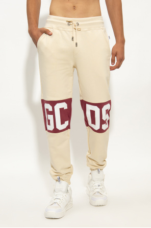 GCDS Sweatpants with logo