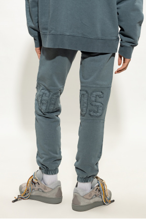 GCDS Spodnie dresowe z logo