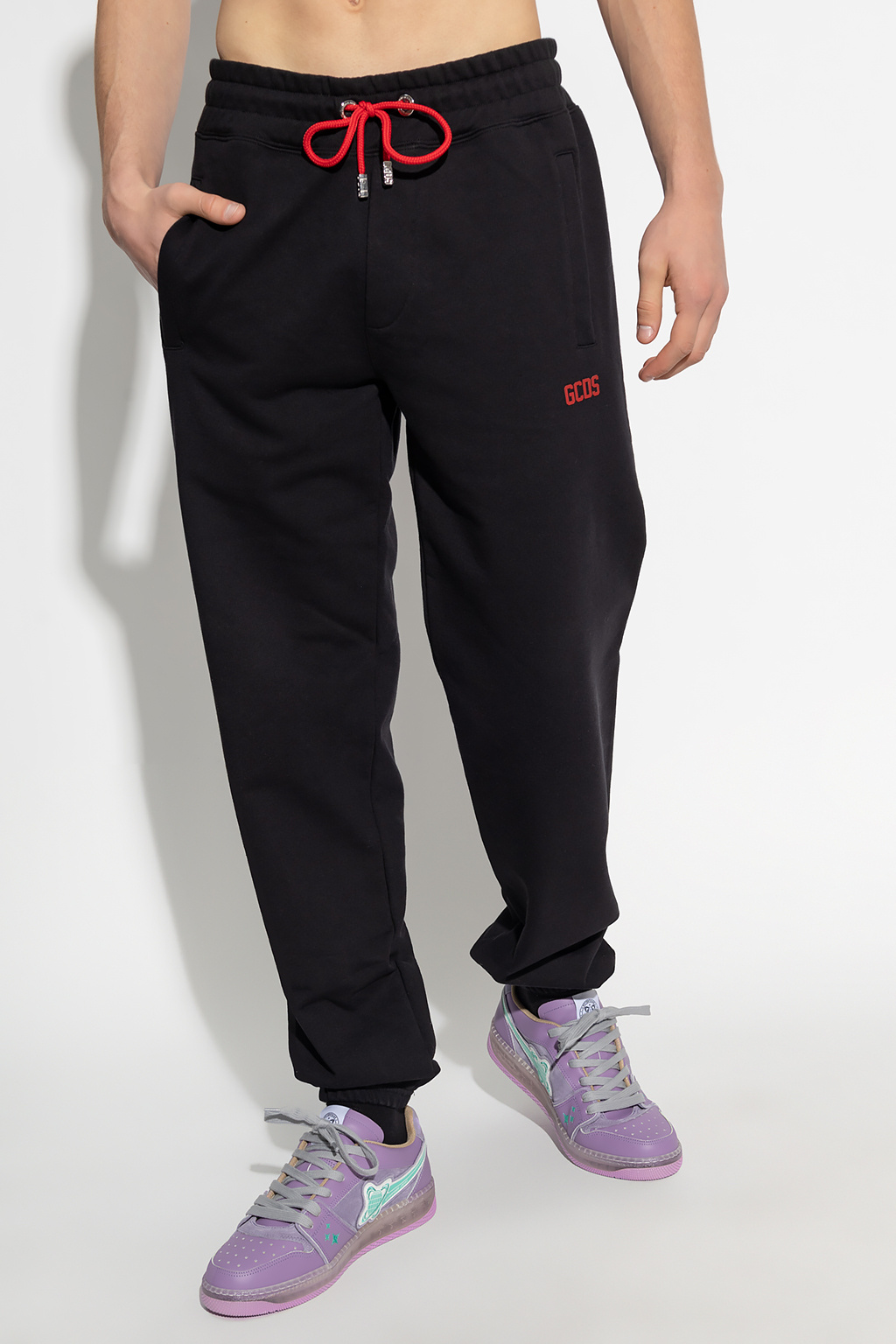 GCDS Sweatpants with logo