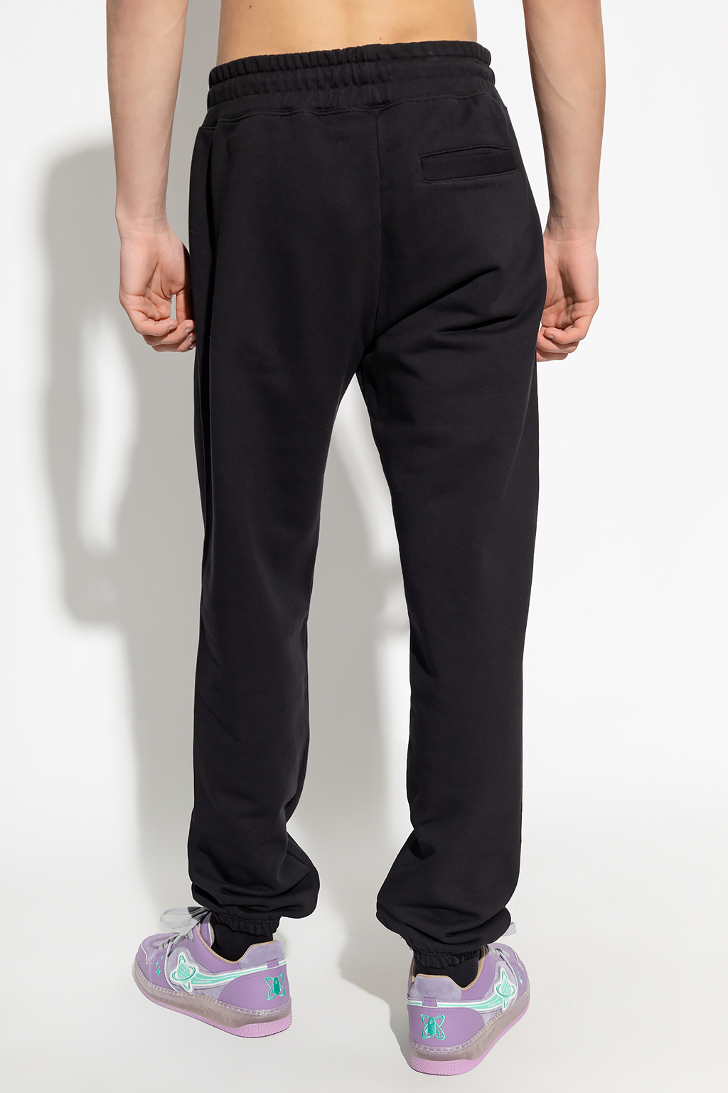 GCDS Sweatpants with logo