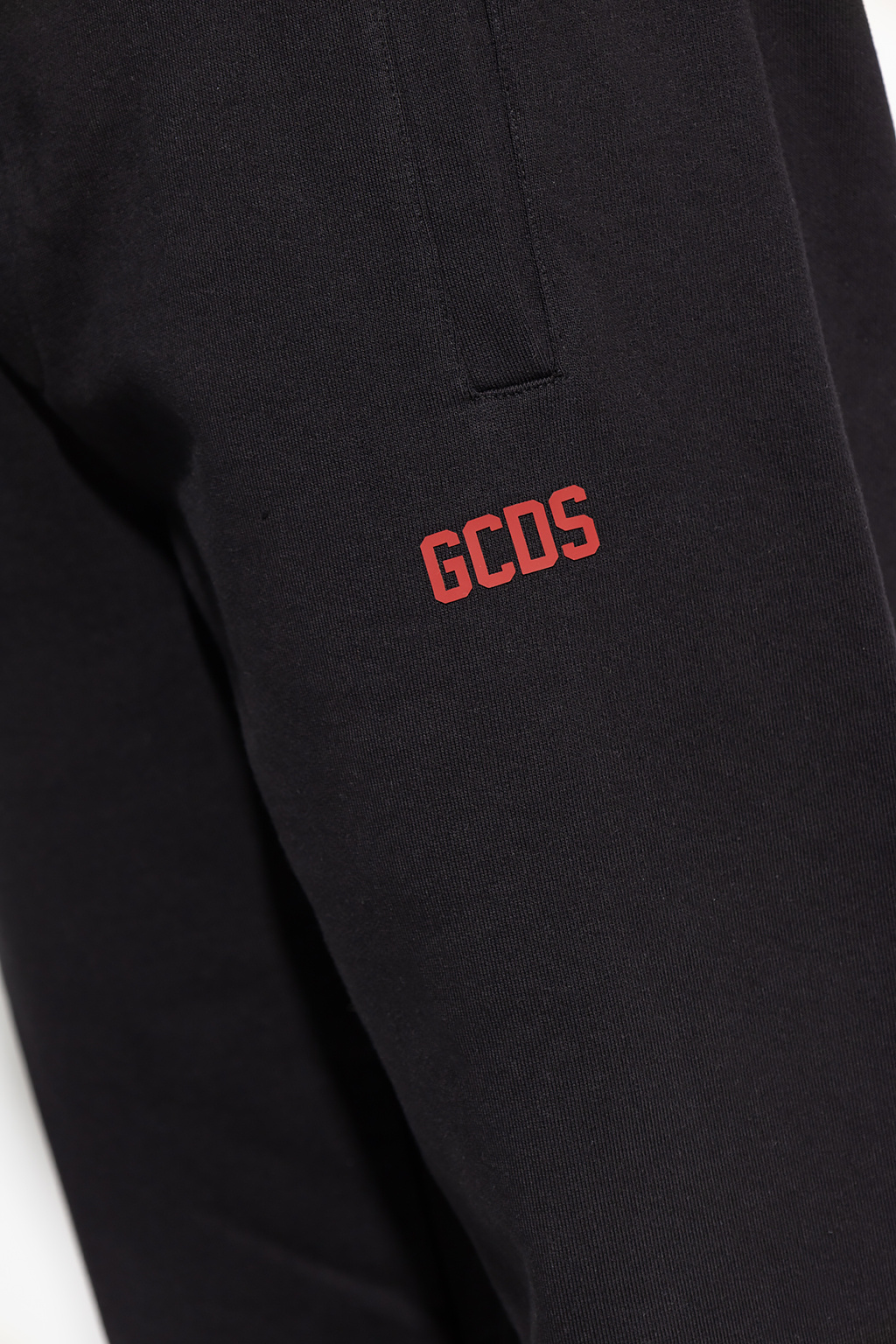 GCDS Sweatpants with logo