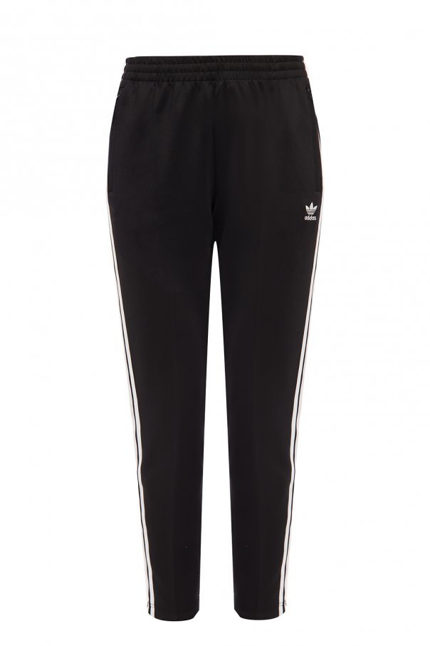 adidas track pants three stripes