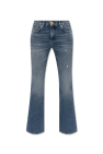 Balmain BLUE ‘kick flare’ jeans