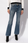 Balmain BLUE ‘kick flare’ jeans