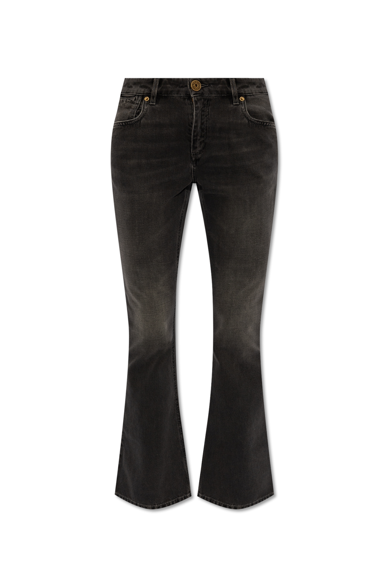 GenesinlifeShops Liberia - Grey balmain Cases black regular jeans