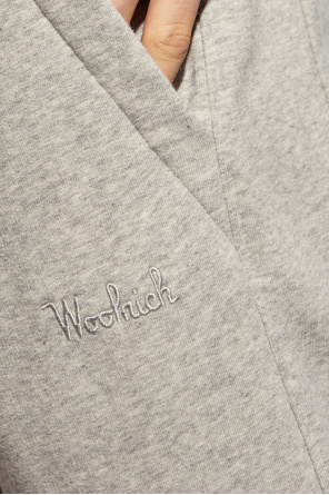 Woolrich Spodnie dresowe z logo