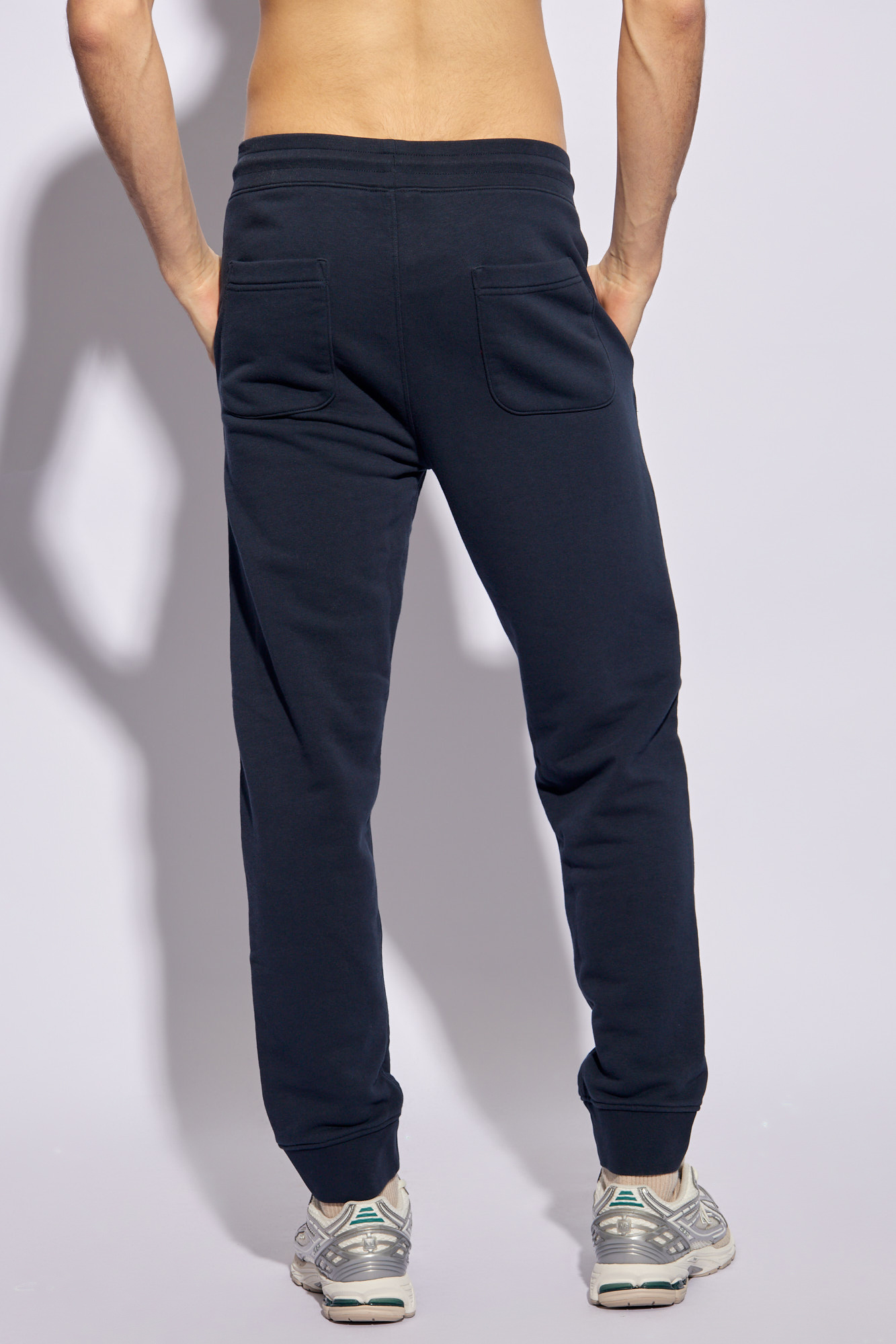 GenesinlifeShops Sweden - garment-dyed slim-fit jeans - Navy blue