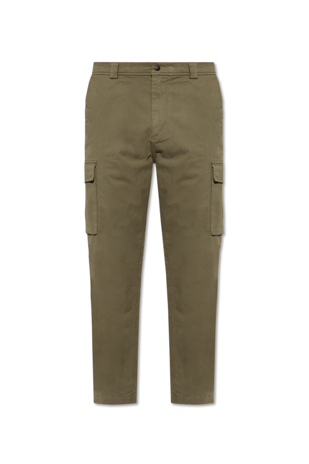 Woolrich Trousers with numerous pockets