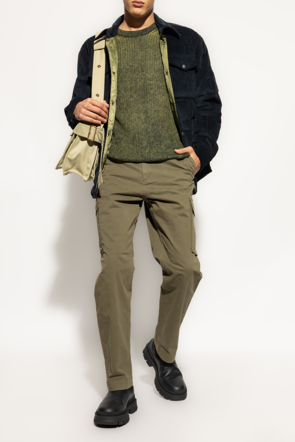 Woolrich Trousers with numerous pockets