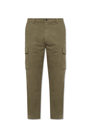 Pants with numerous pockets od Woolrich