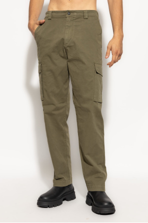 Woolrich Trousers with numerous pockets