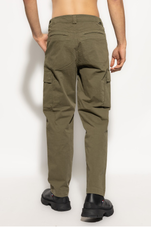 Woolrich Trousers with numerous pockets