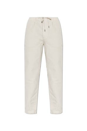 Corduroy trousers