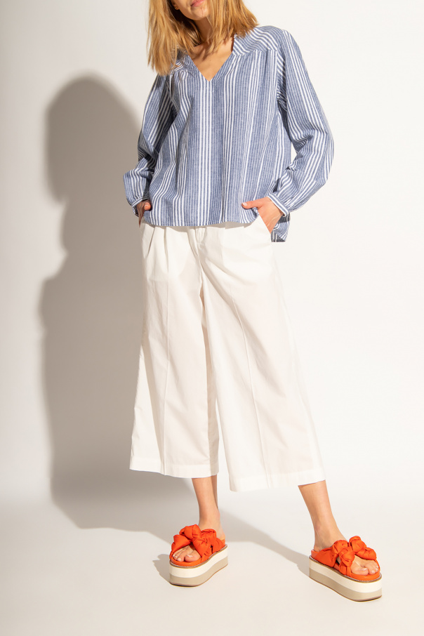 Woolrich Spodnie typu ‘culotte’