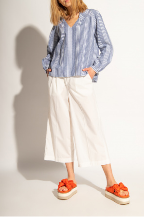 ‘culotte trousers od Woolrich