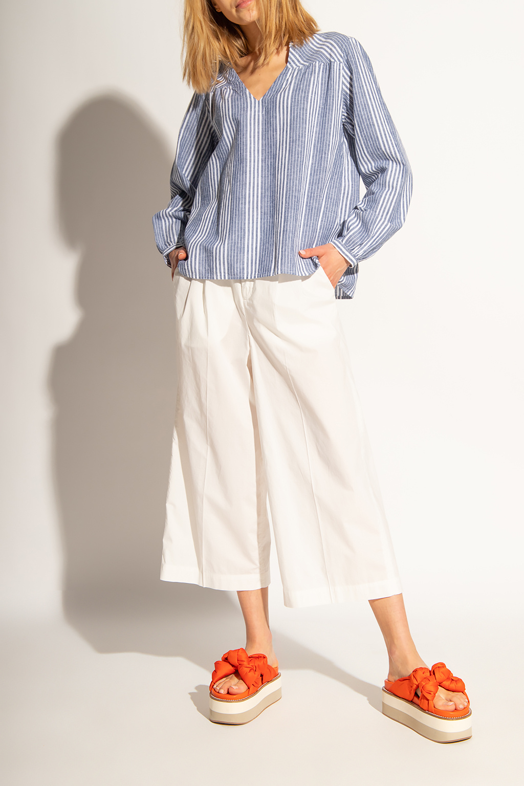 Woolrich ‘Culotte trousers