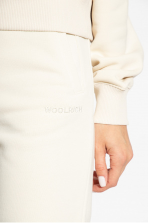 Woolrich Sweatpants with logo embroidery