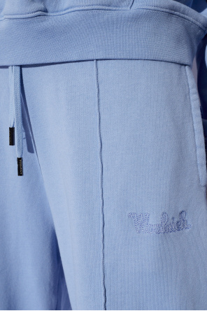 Woolrich Bawełniane spodnie dresowe