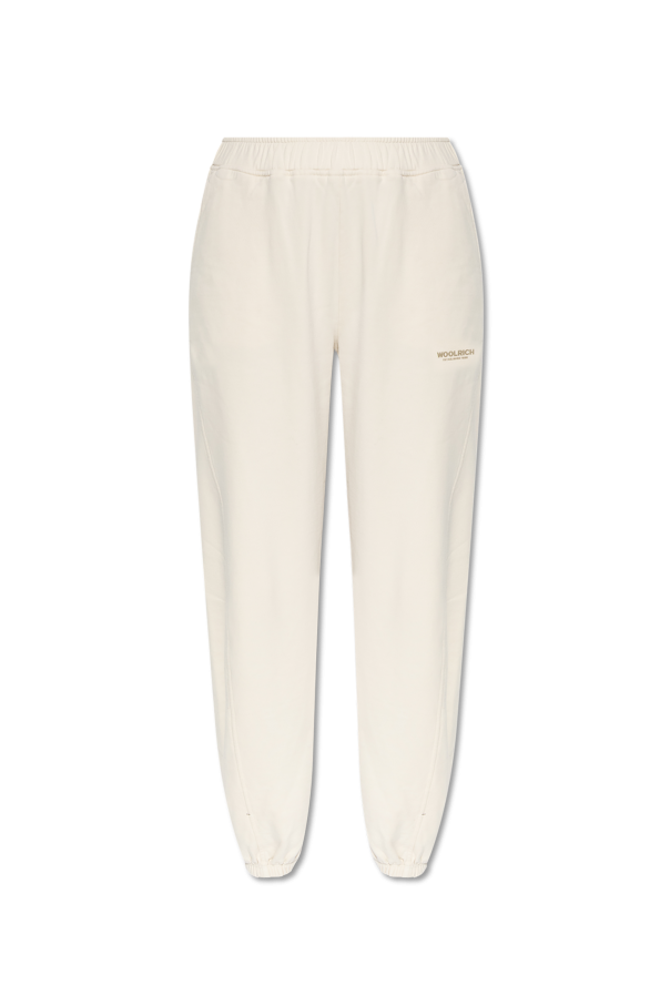 Sweatpants with printed logo od Woolrich