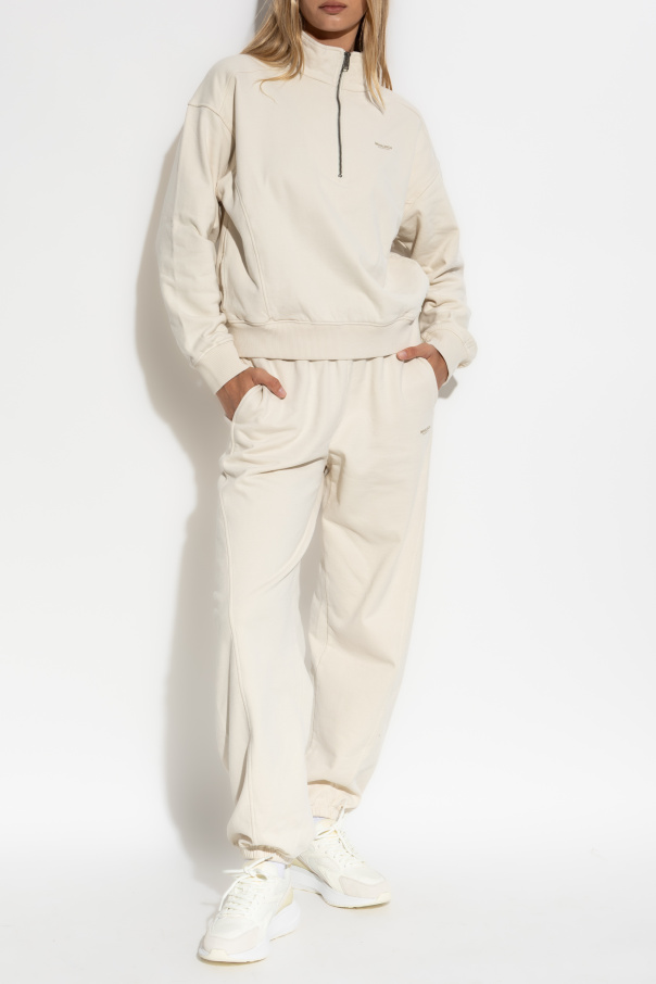 Woolrich Sweatpants with printed logo