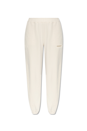 Sweatpants with printed logo