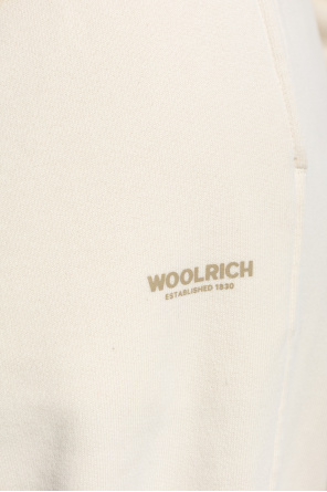 Woolrich Sweatpants with printed logo
