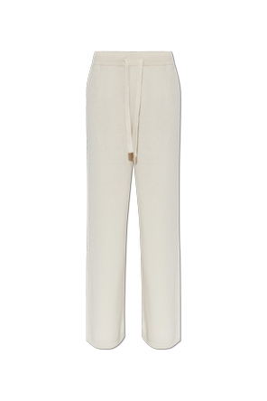 Straight-leg trousers