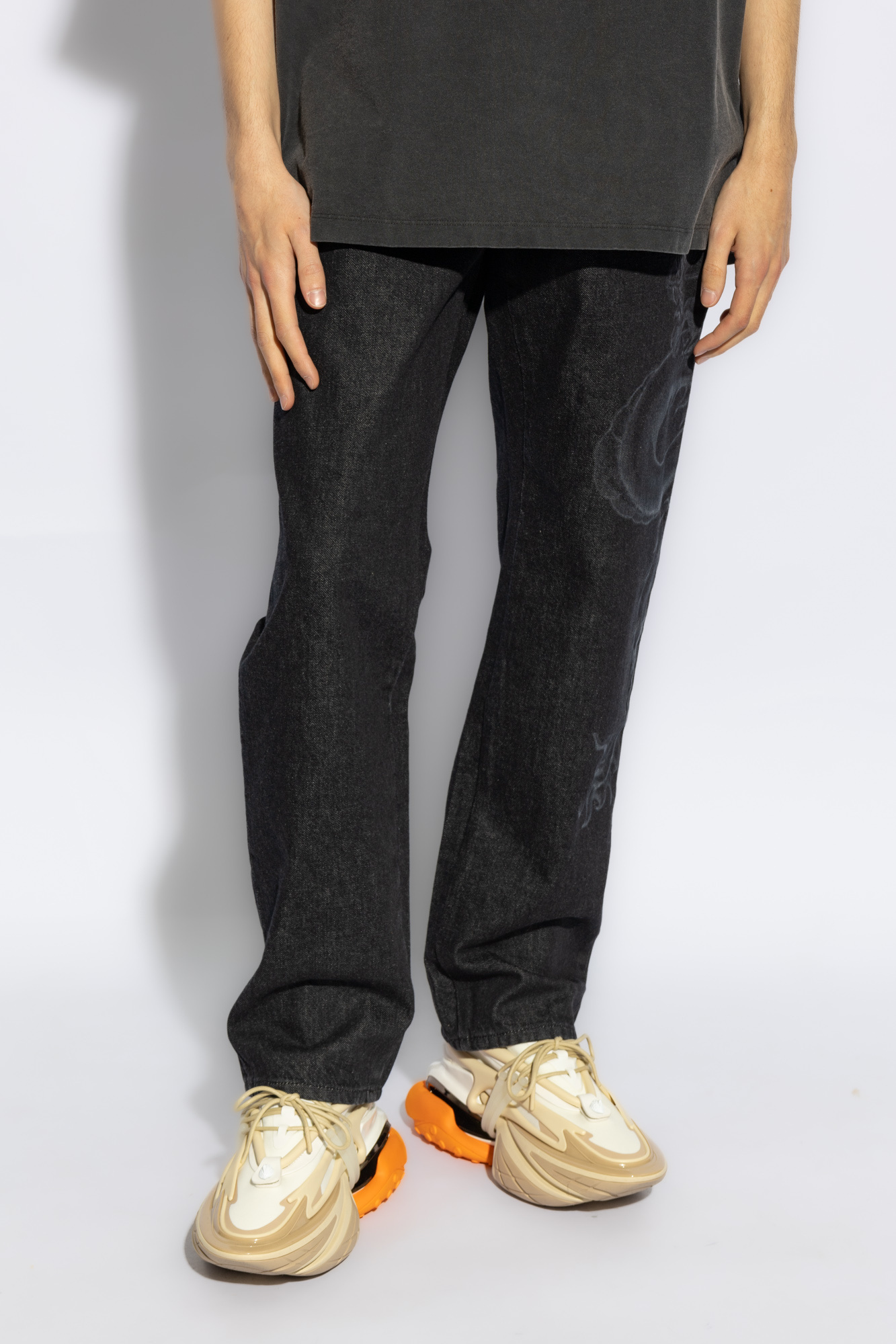 Balmain Straight-leg jeans